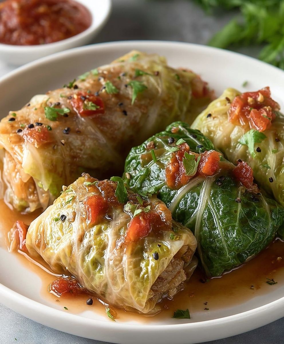 Stuffed Cabbage Rolls