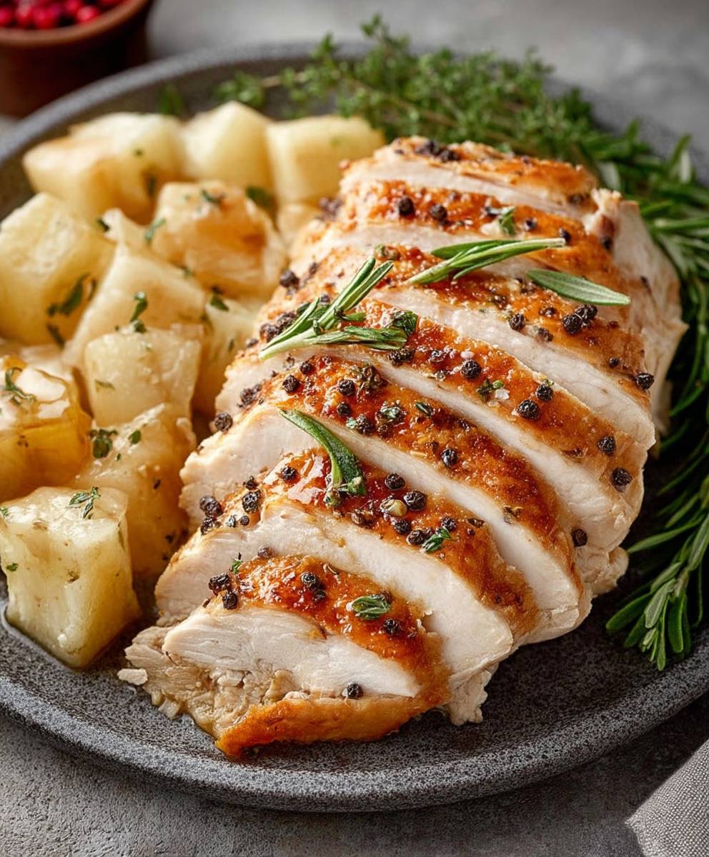 Crockpot turkey breast