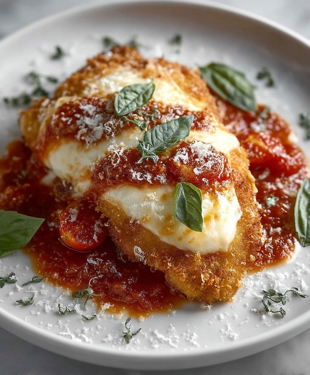 Chicken Parmesan