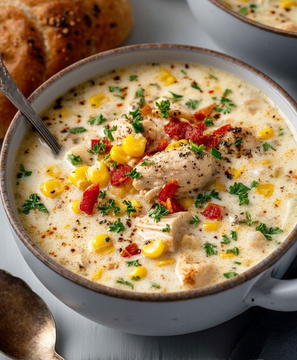 Chicken Corn Chowder