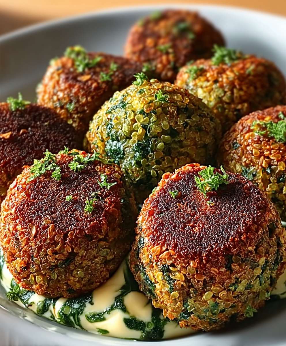 Authentic Homemade Falafel