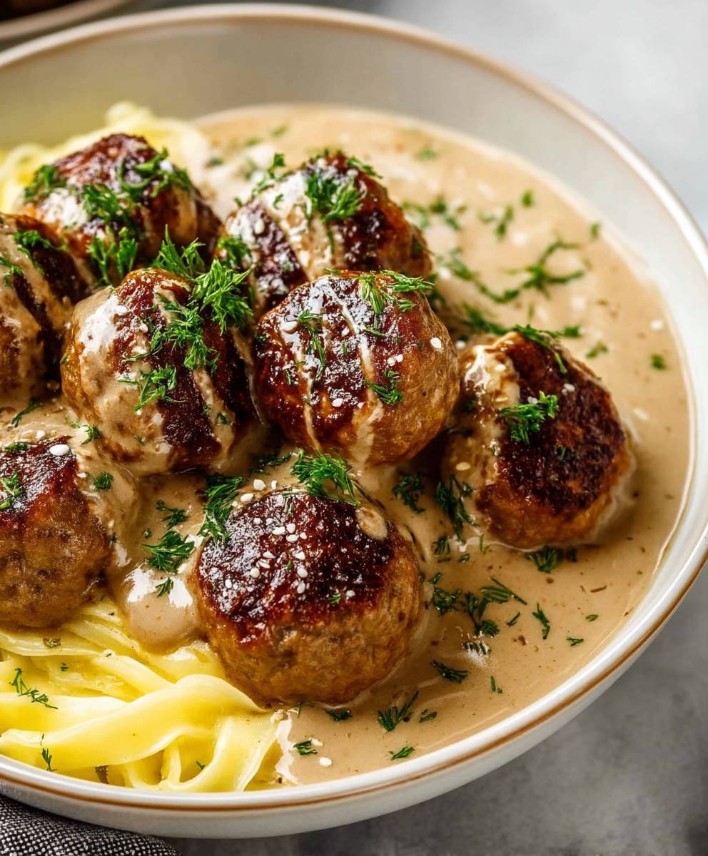 Swedish Meatballs