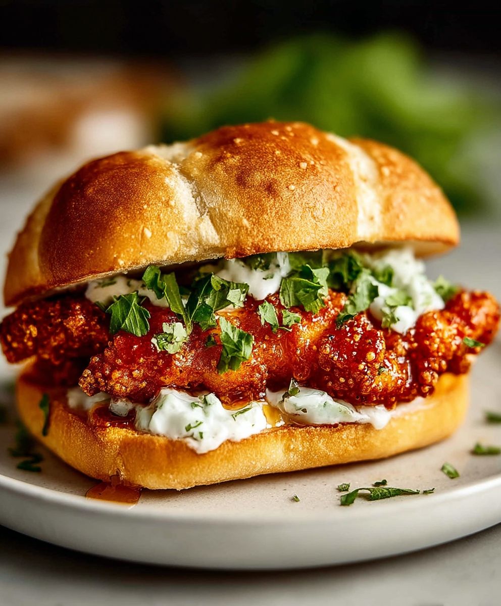 Nashville Hot Chicken Sandwich