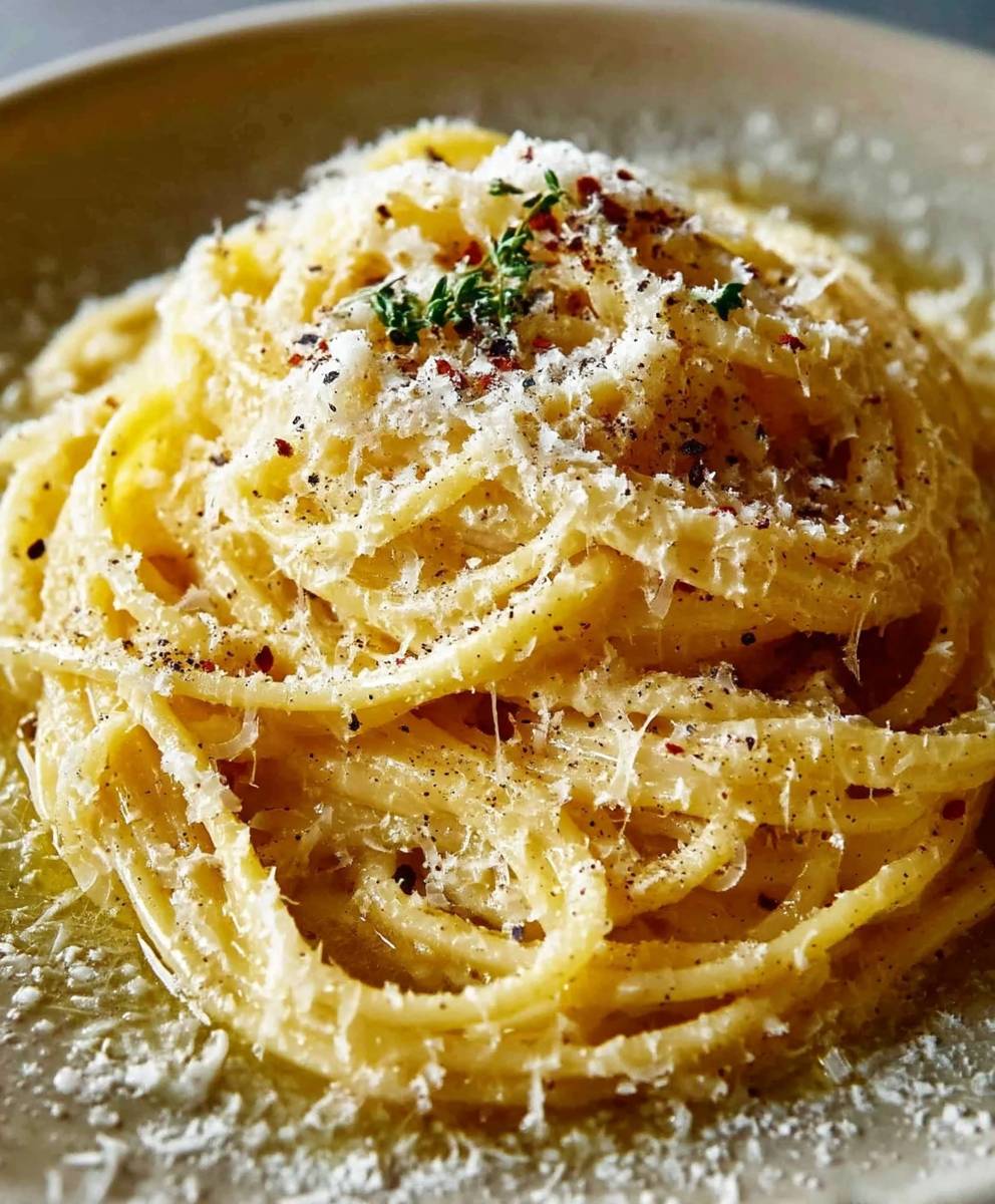Cacio e Pepe