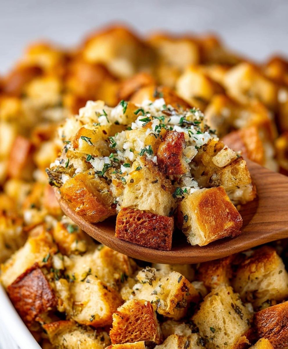Classic Bread Stuffing
