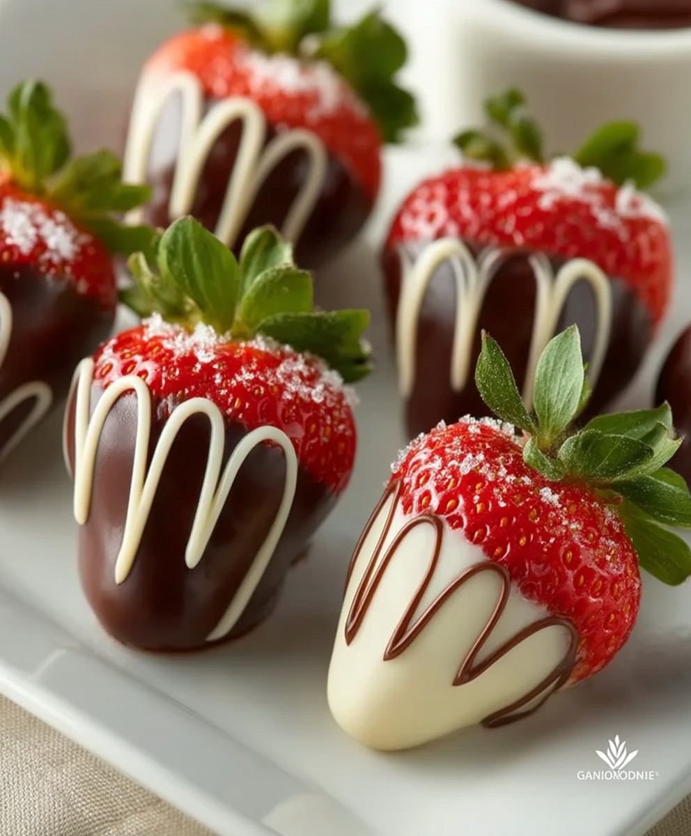 Chocolate dipped strawberries