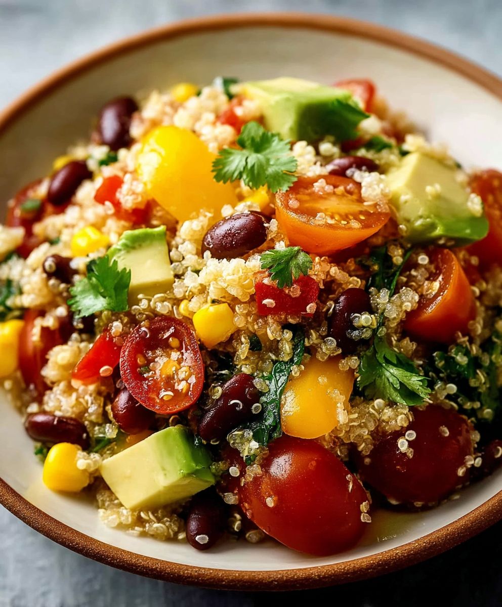 Southwest Quinoa Salad