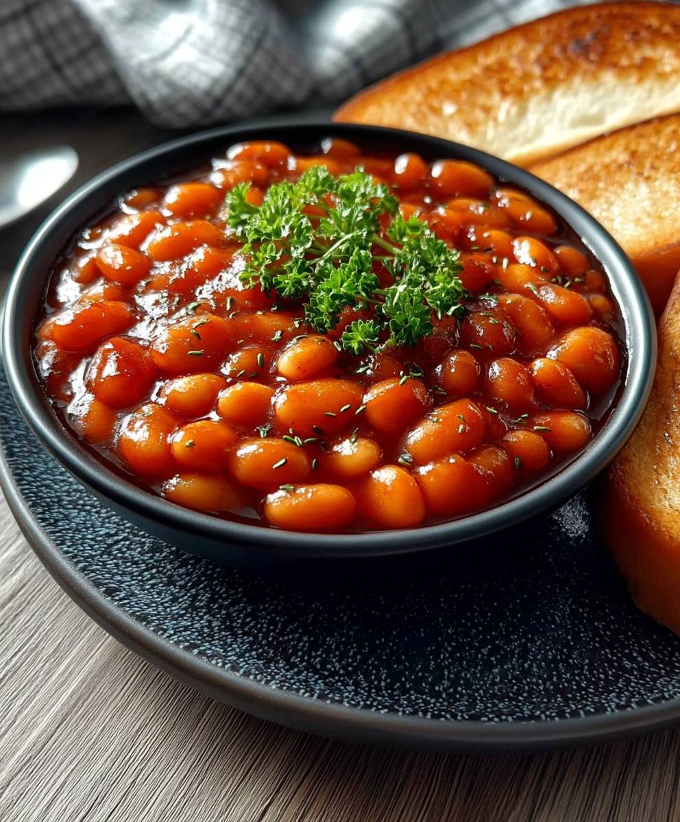 British Baked Beans