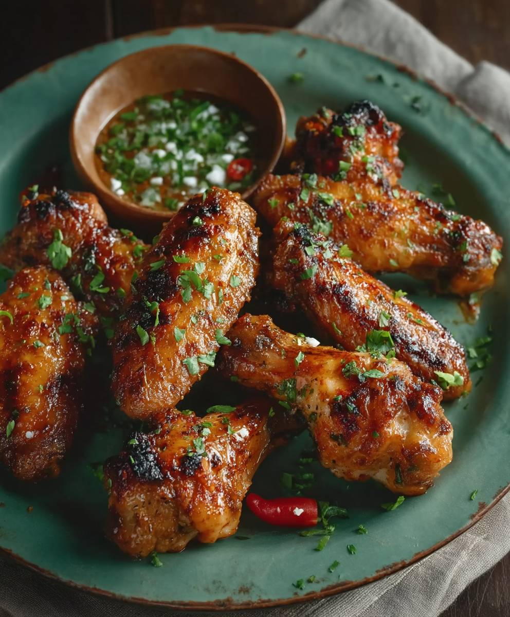 Cajun Chicken Wings