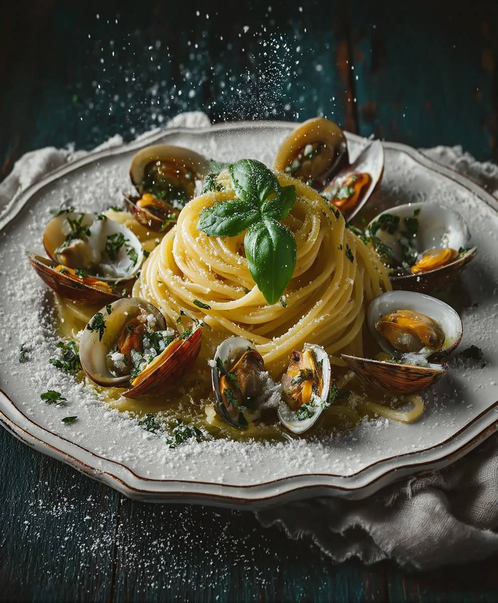 Spaghetti alle Vongole
