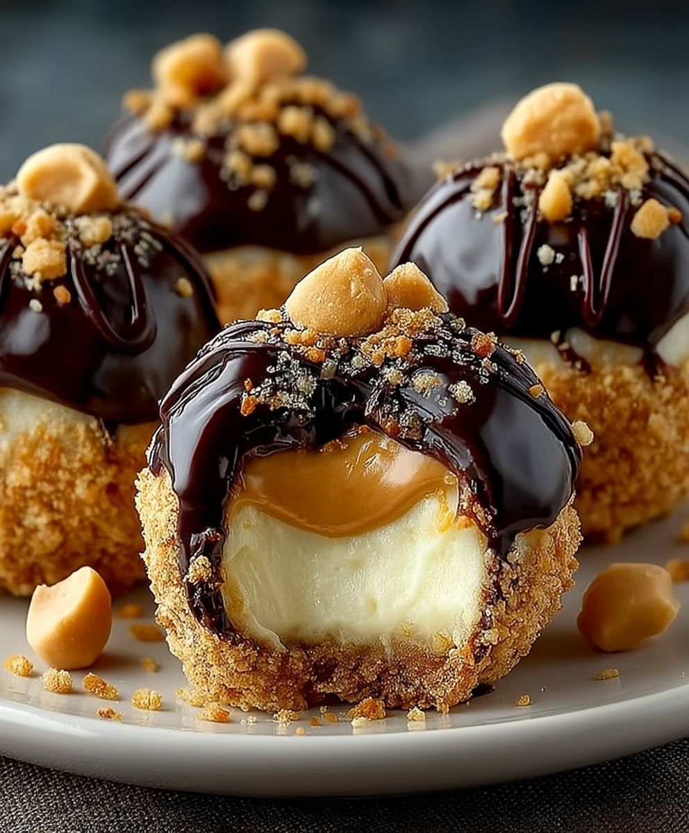 Peanut Butter Cheesecake Balls