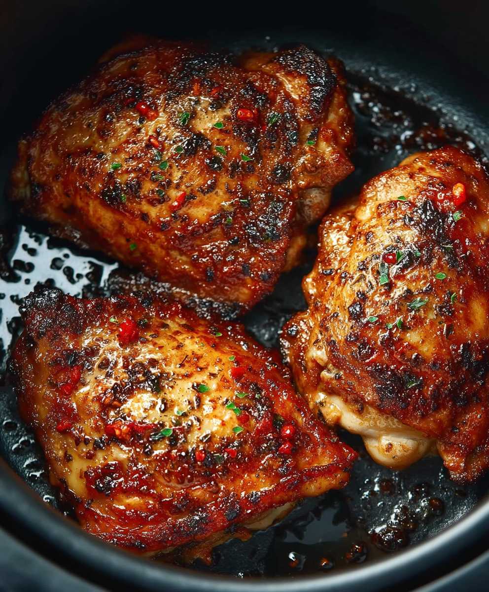 Air Fryer Chicken Thighs