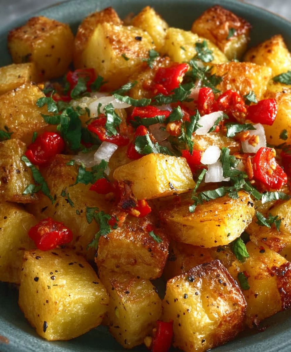 Air Fryer Breakfast Potatoes