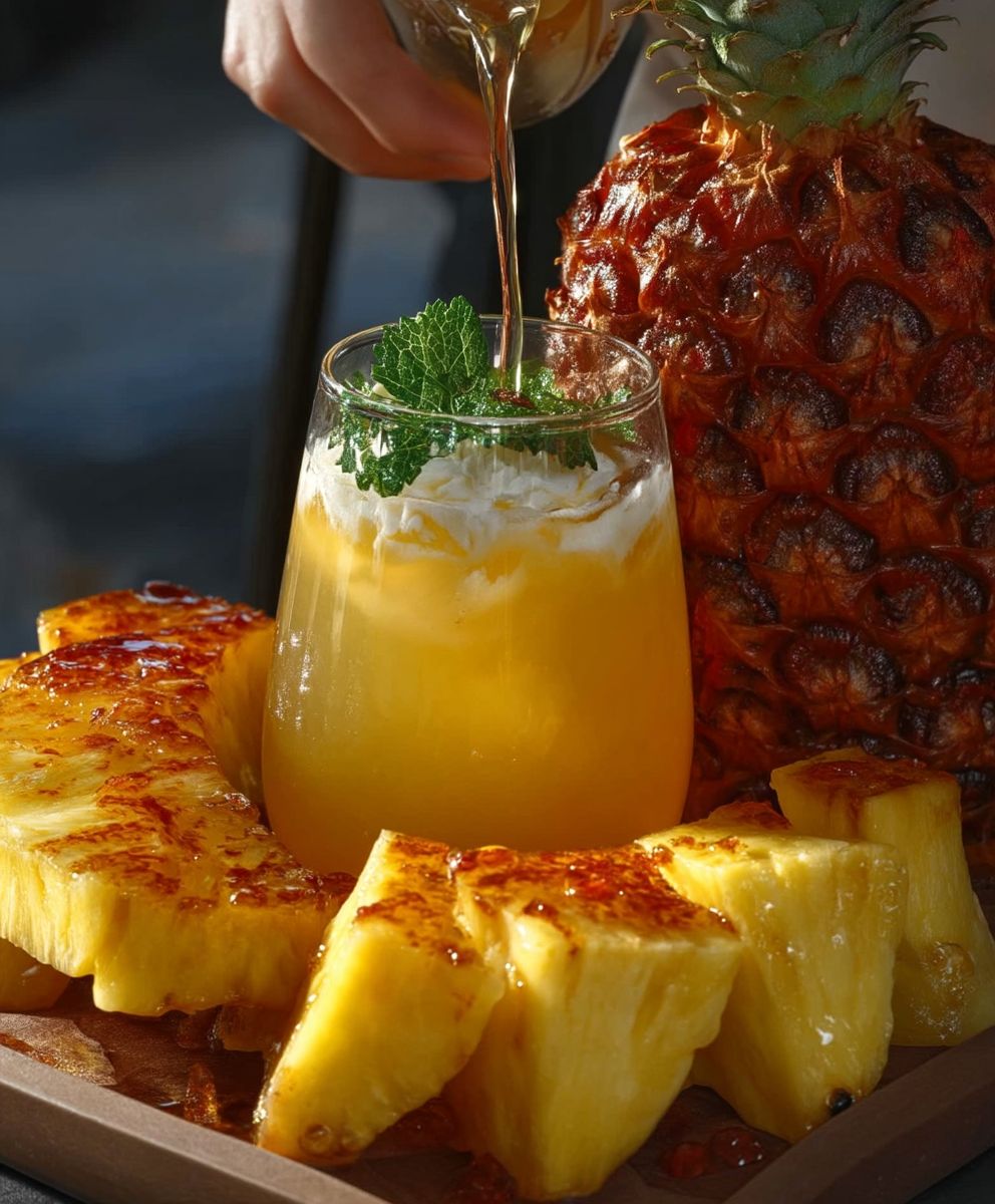 Pineapple Tepache Drink