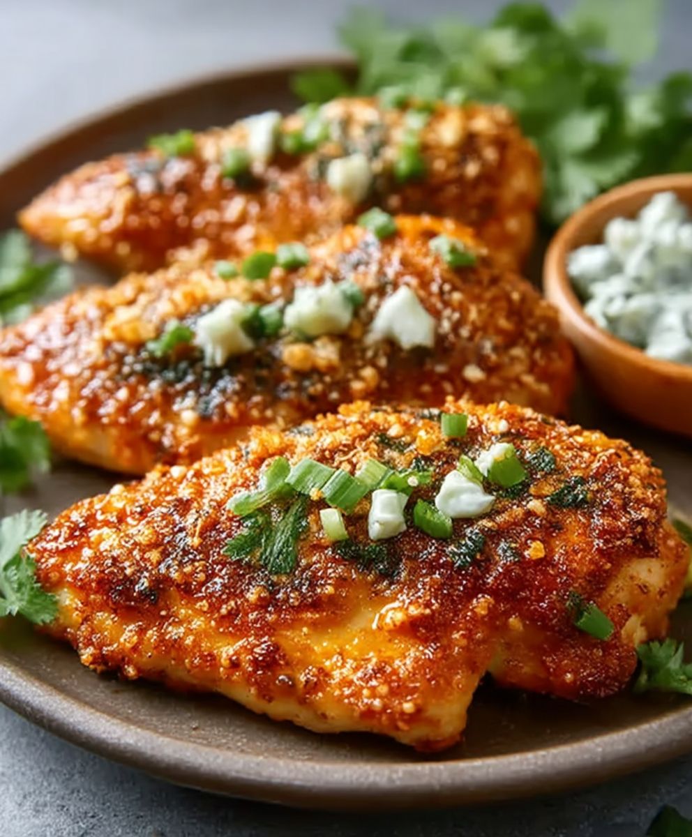 Baked Buffalo Chicken