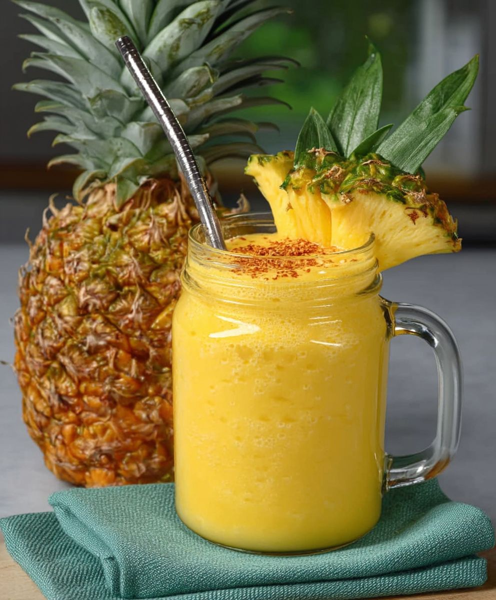 Mango Pineapple Smoothie