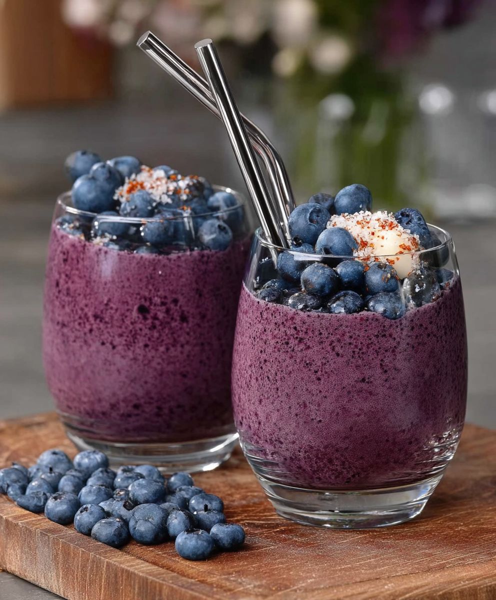 Blueberry Smoothie Benefits