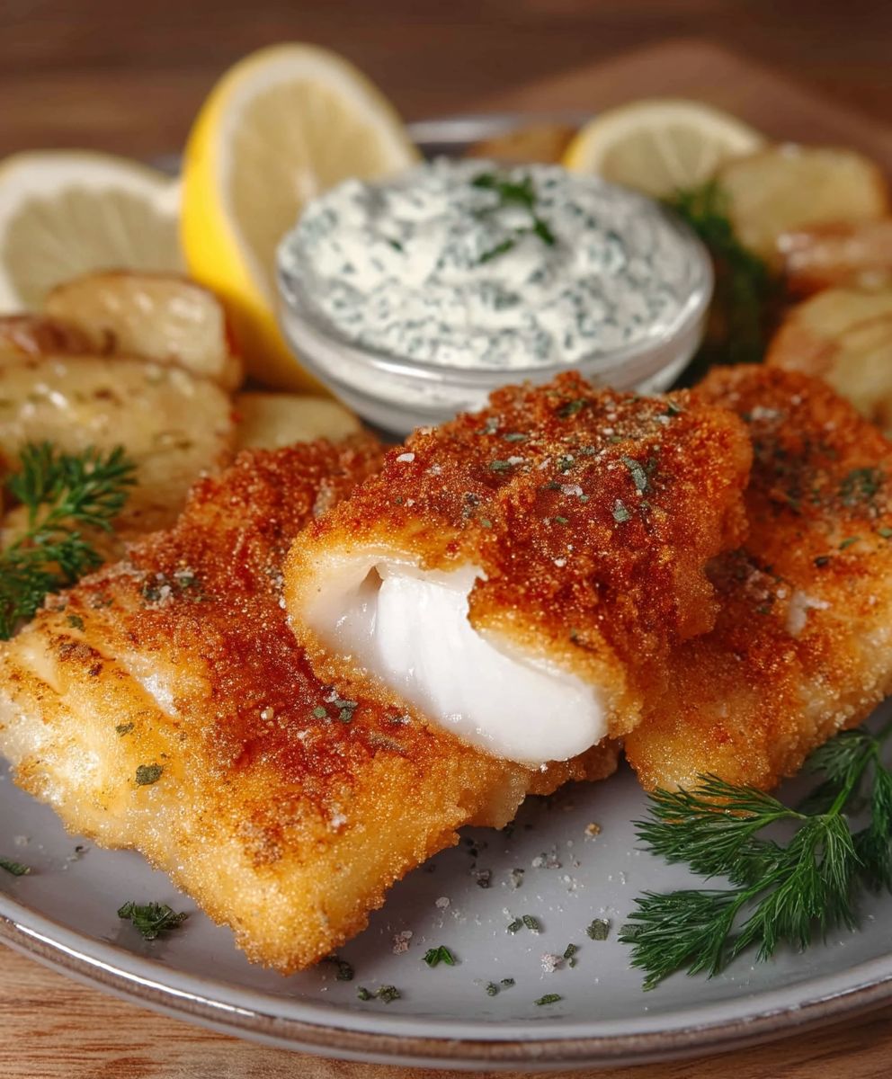 Air Fryer Fish