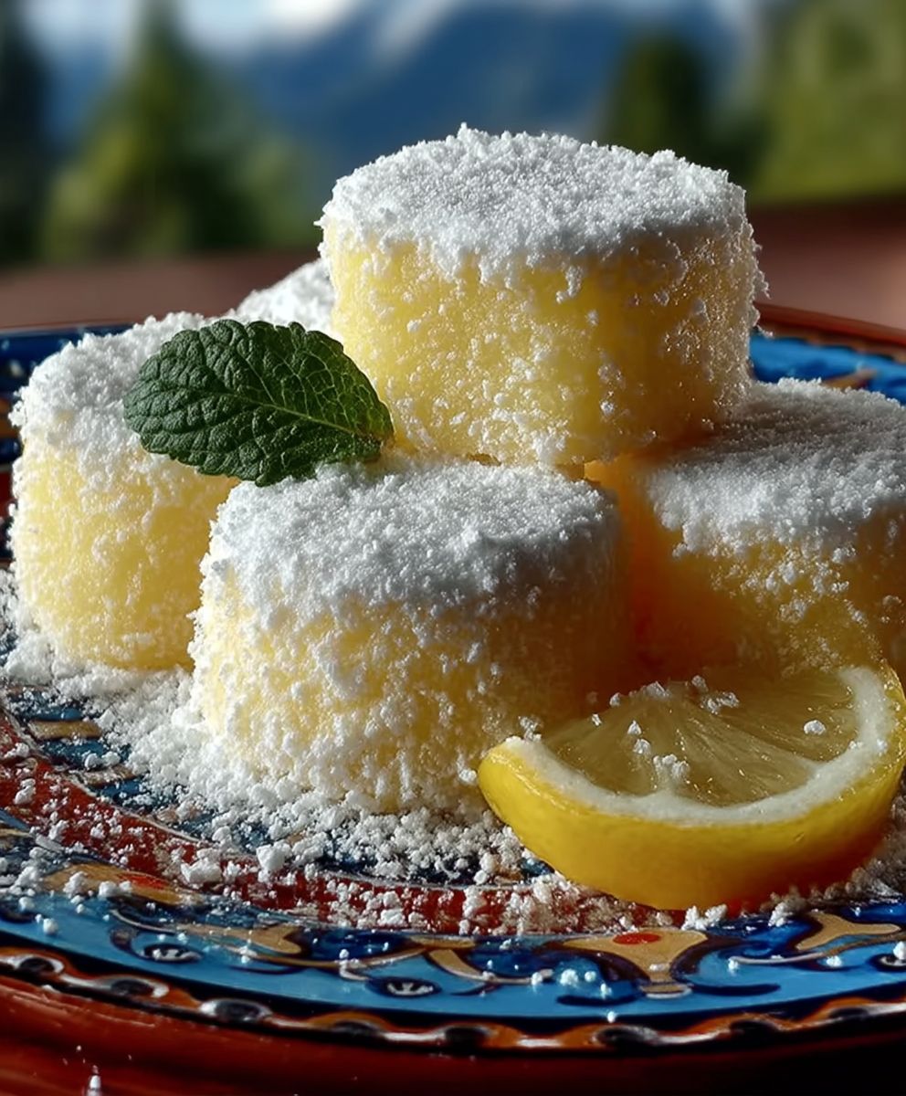 Meyer Lemon Meltaways