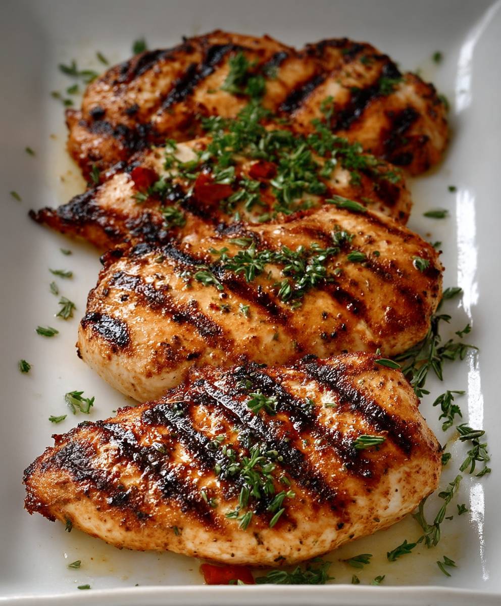 Grilled Chicken