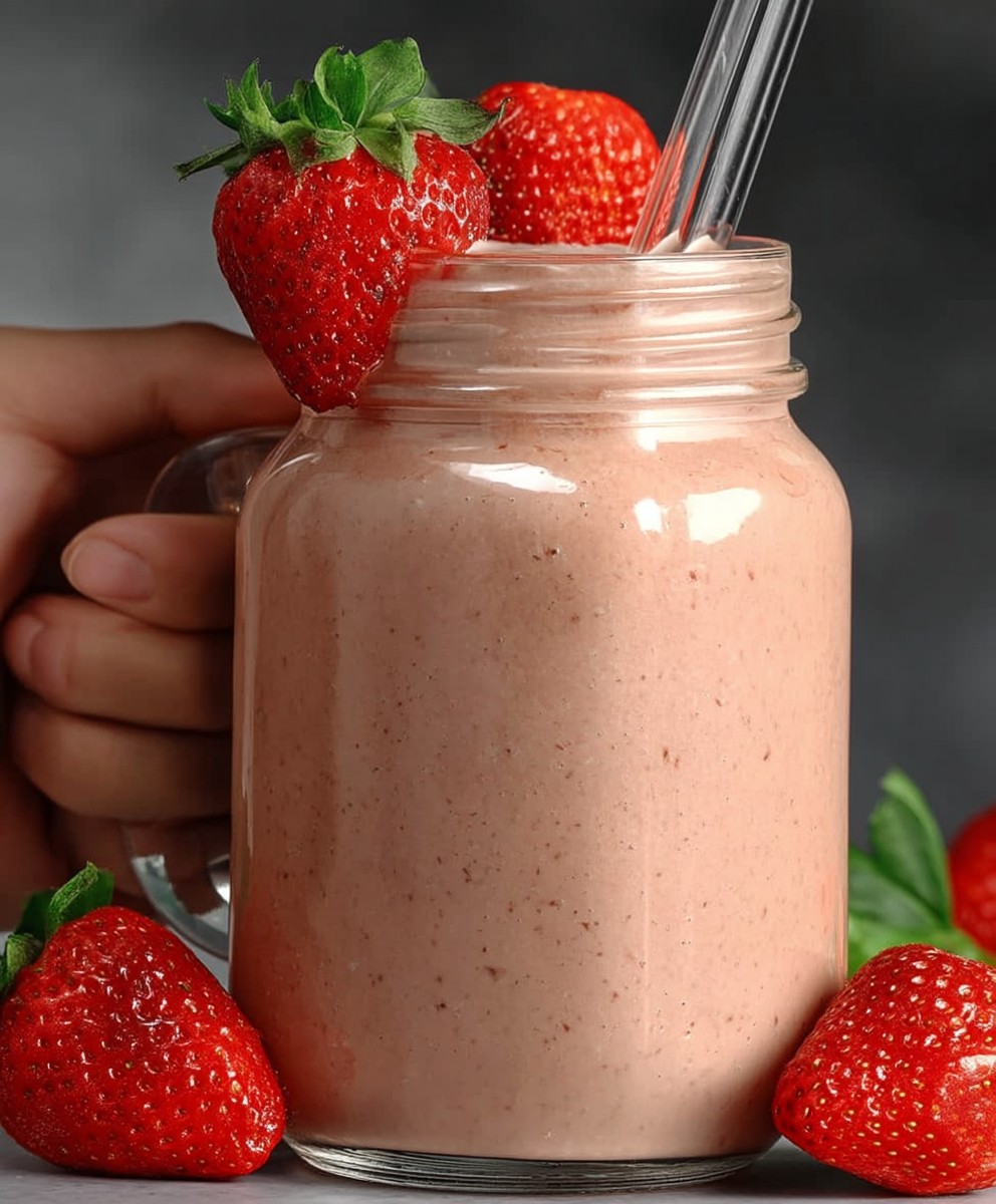 Strawberry Smoothie