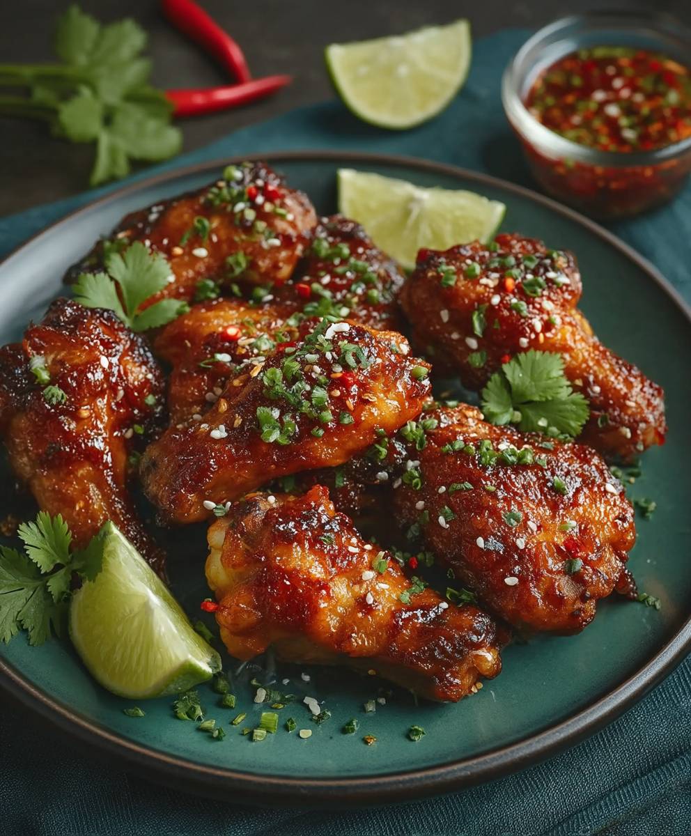 Thai Sweet Chili Wings
