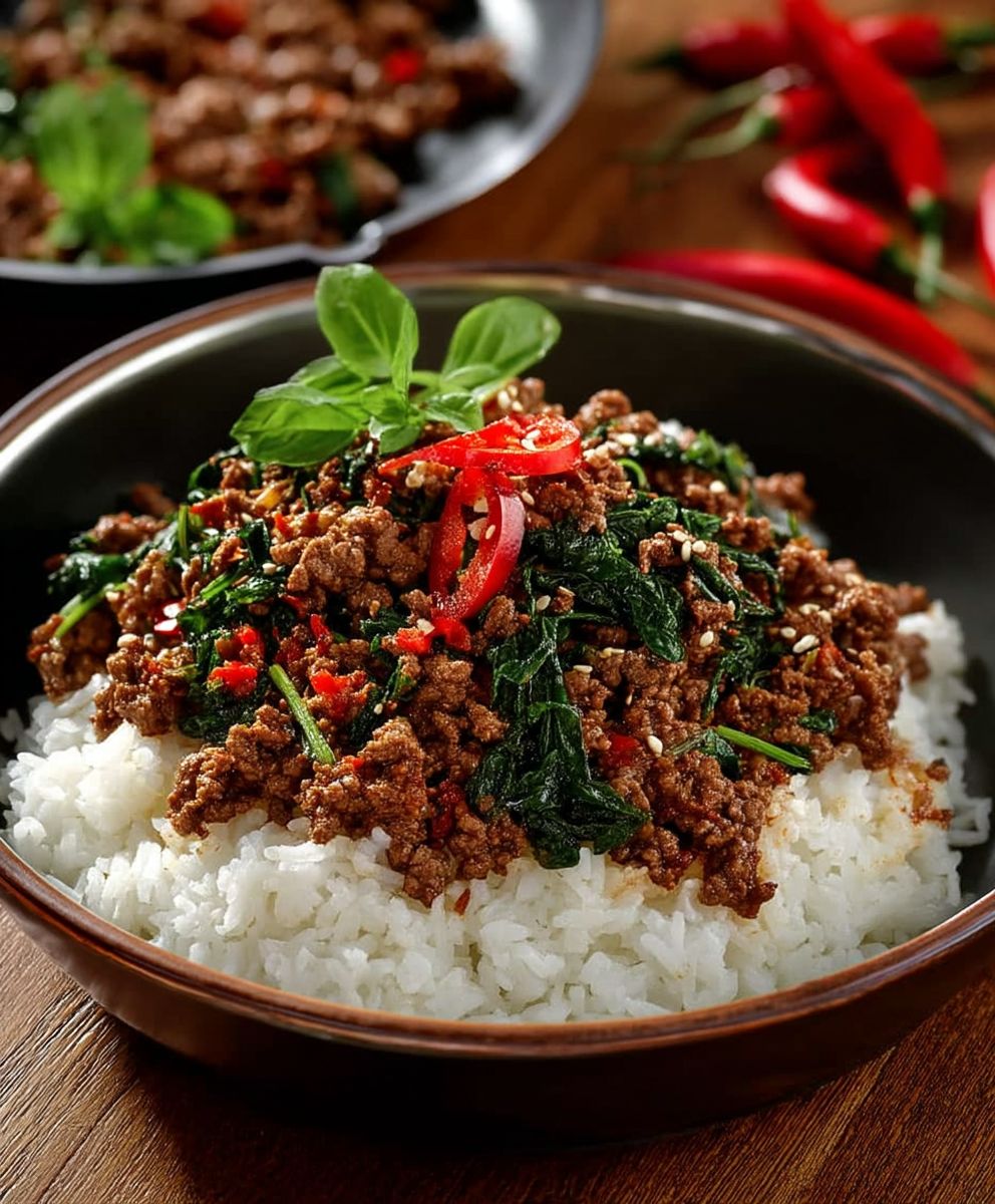 Thai Basil Stir Fry
