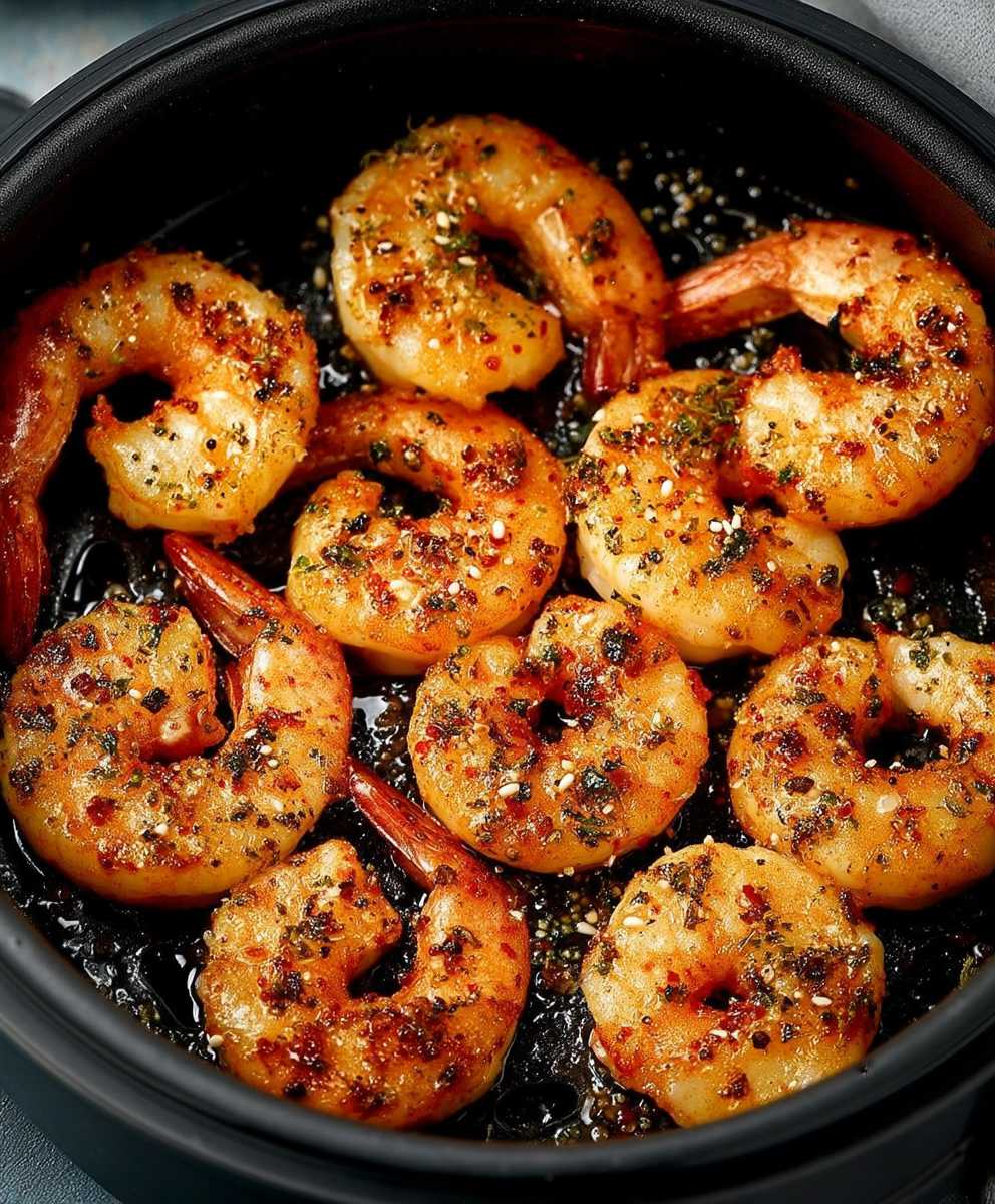 Air Fryer Shrimp