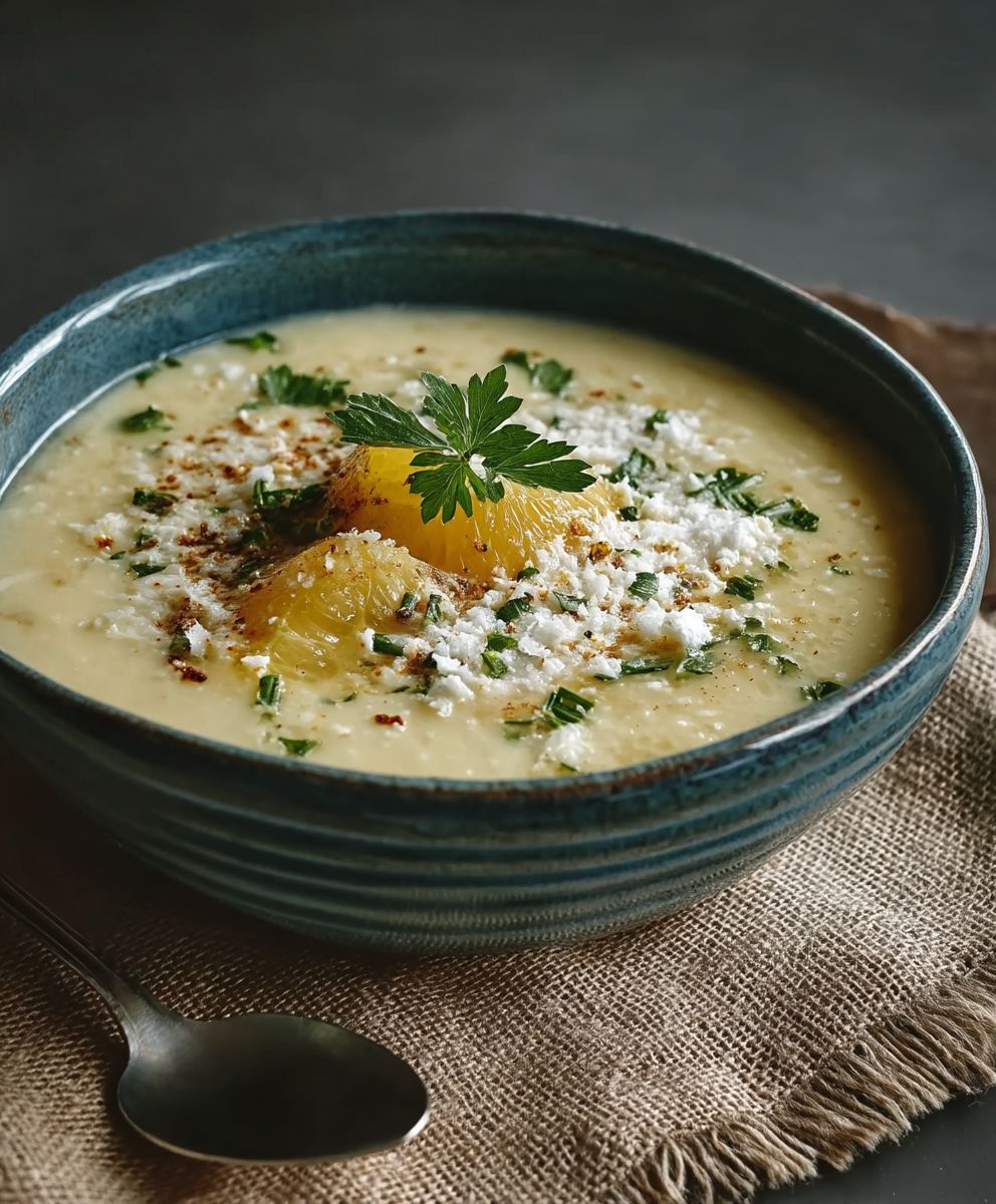 Avgolemono Soup