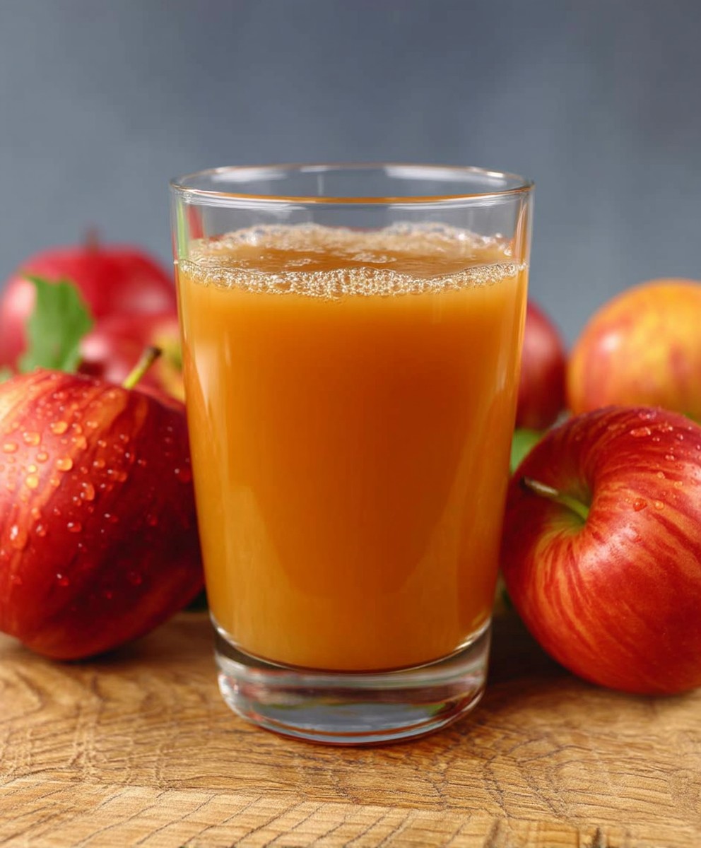 Homemade Apple Juice