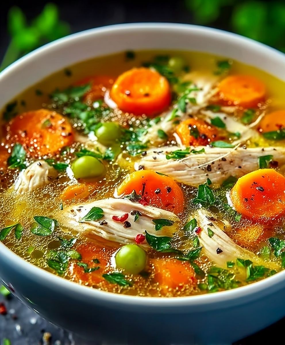 Anti Inflammatory Chicken Soup