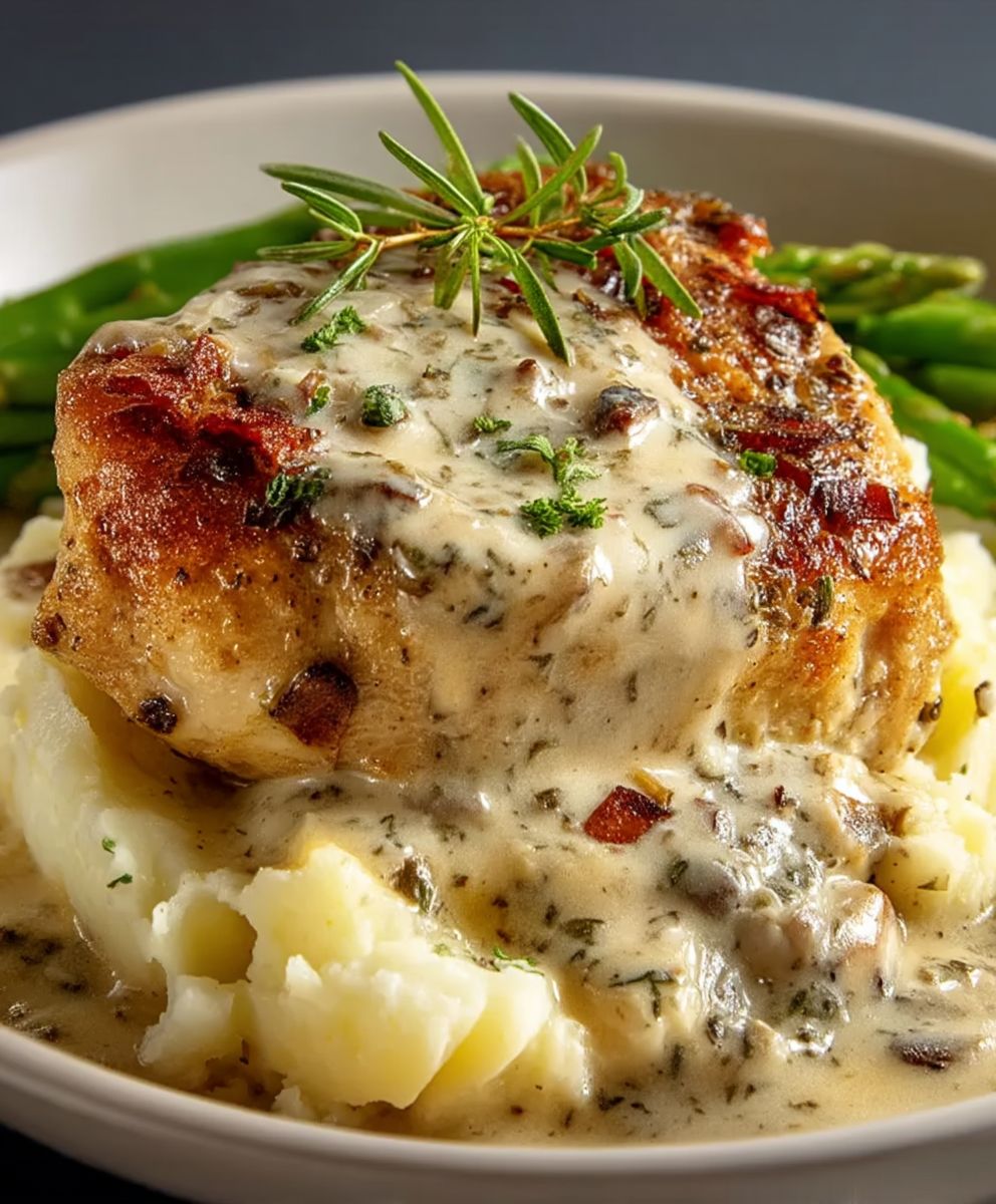 Ranch Chicken Gravy
