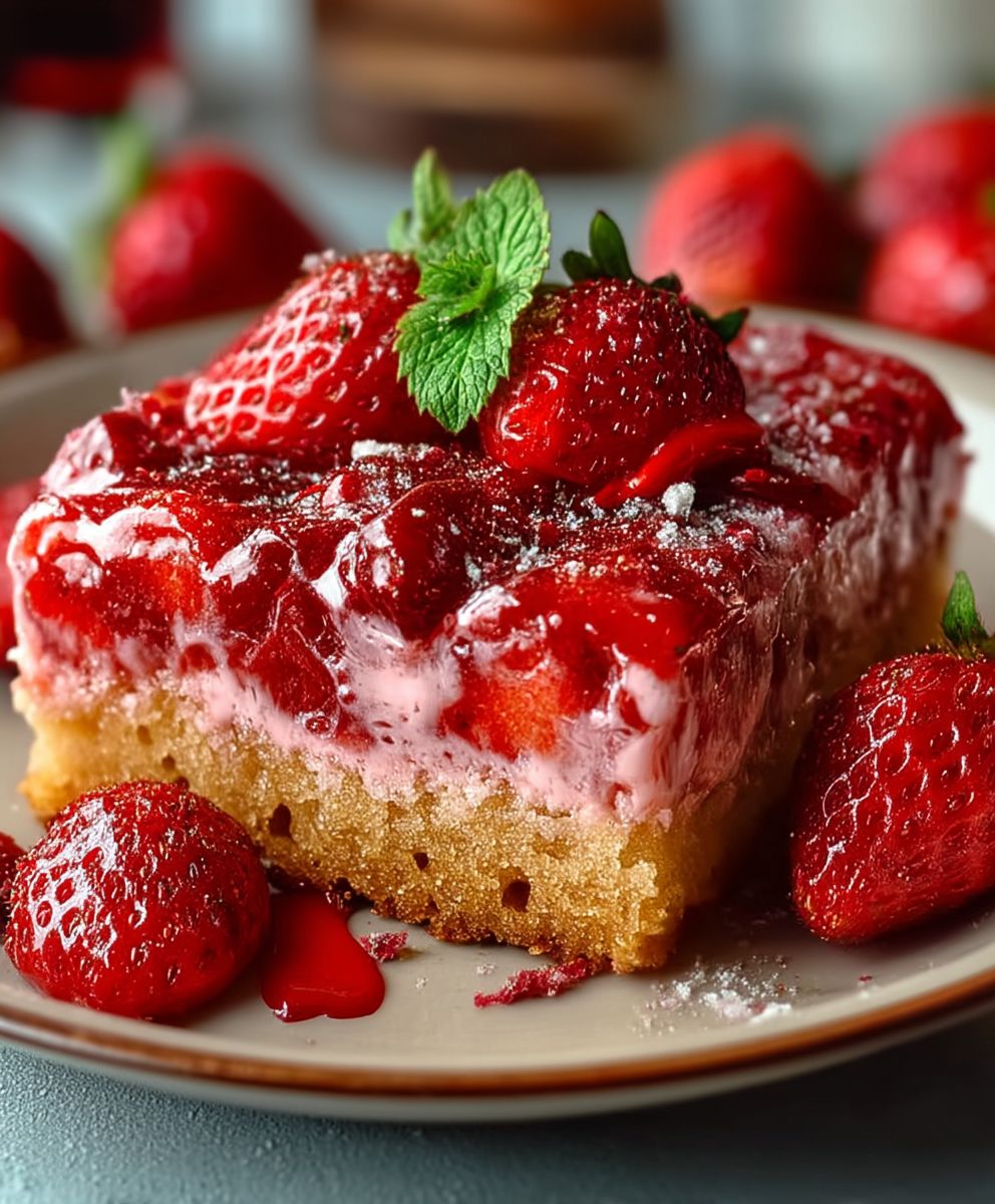 Gluten Free Strawberry Snack