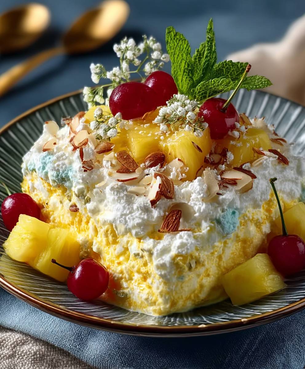 Pineapple Fluff Dessert