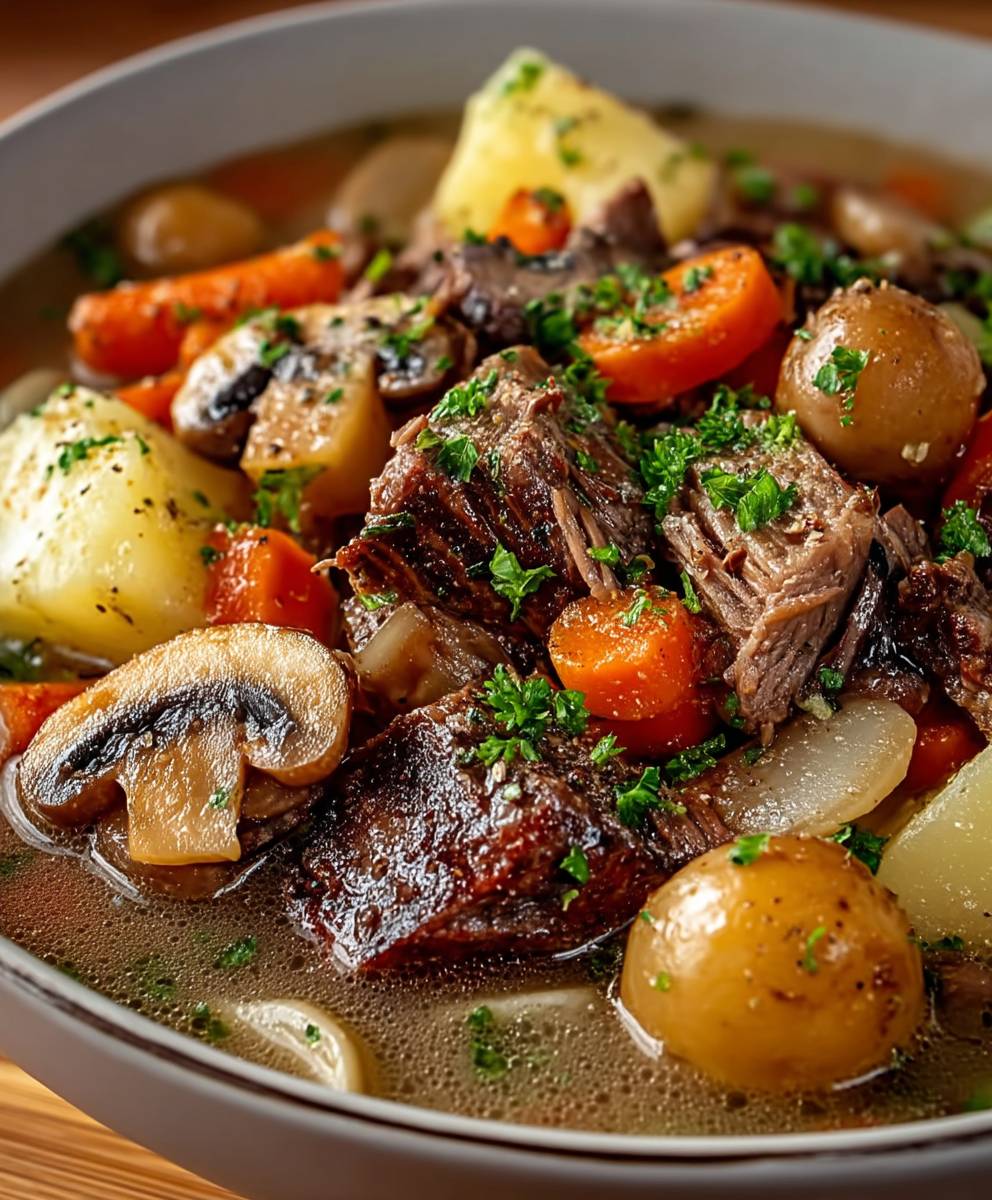 Mushroom Soup Pot Roast