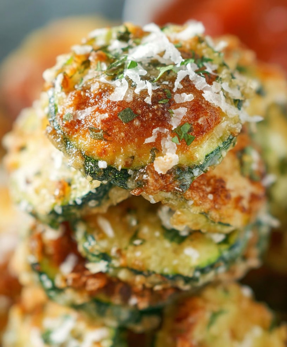 Zucchini Parmesan Ranch Chips