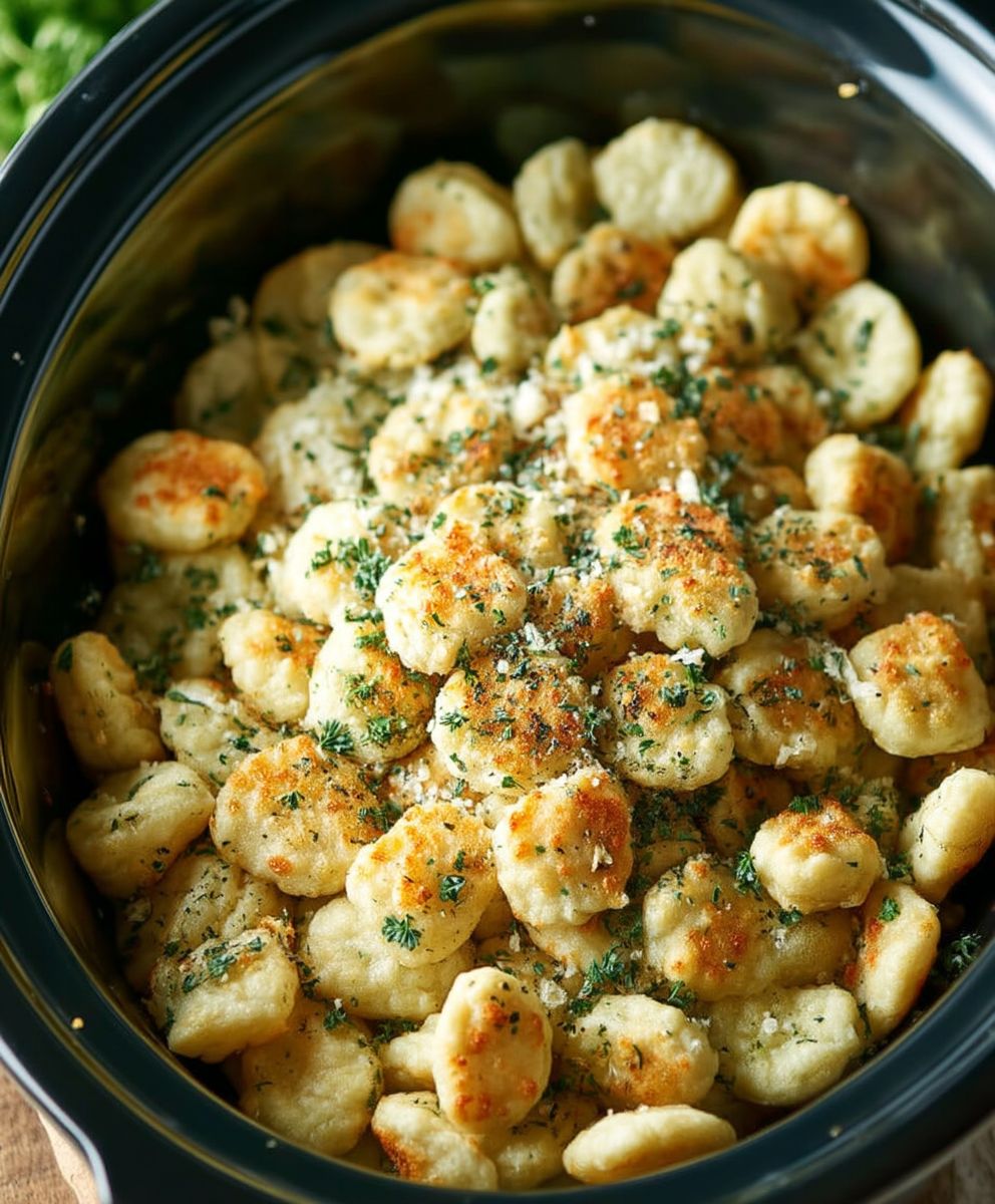 Parmesan Ranch Oyster Crackers