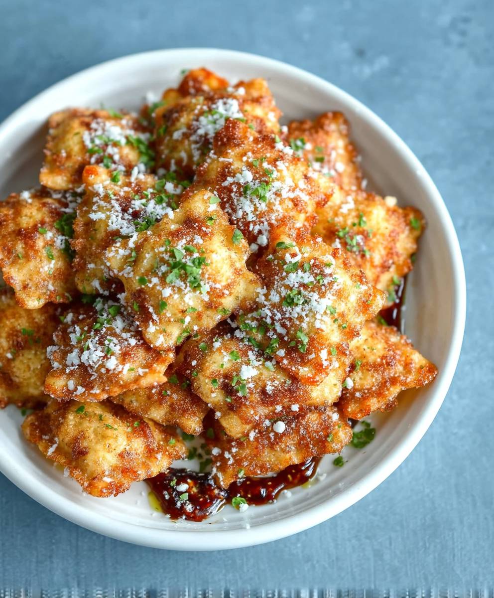 Toasted Ravioli Olive Garden