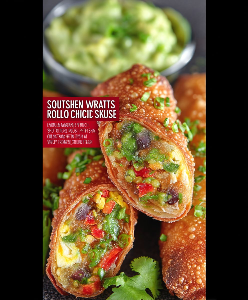 Southwestern Egg Rolls