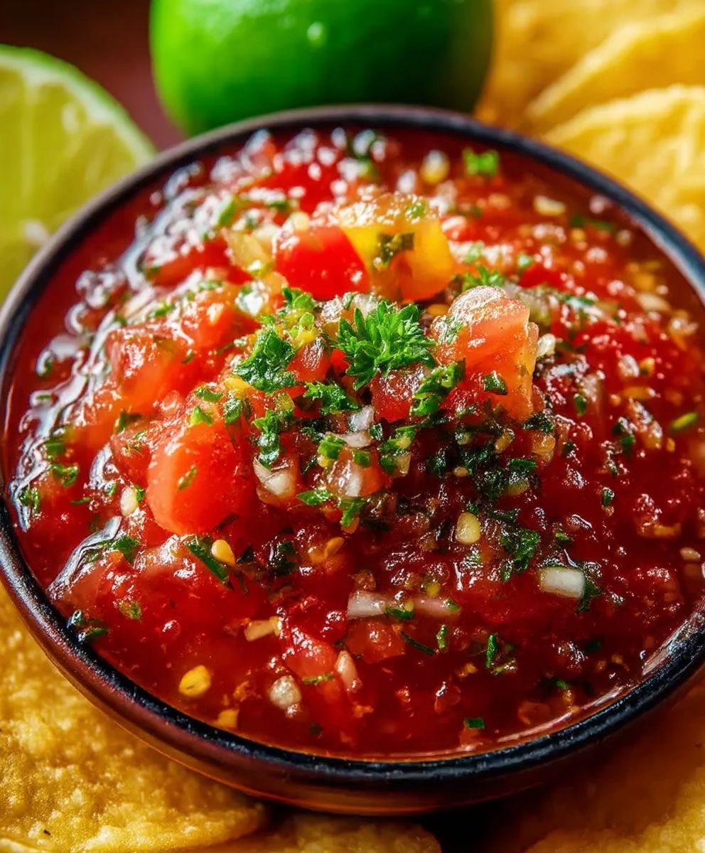 Restaurant Style Salsa