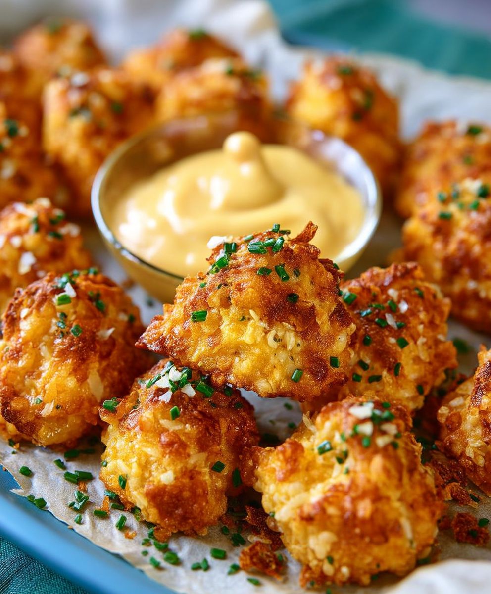 Baked Popcorn Chicken