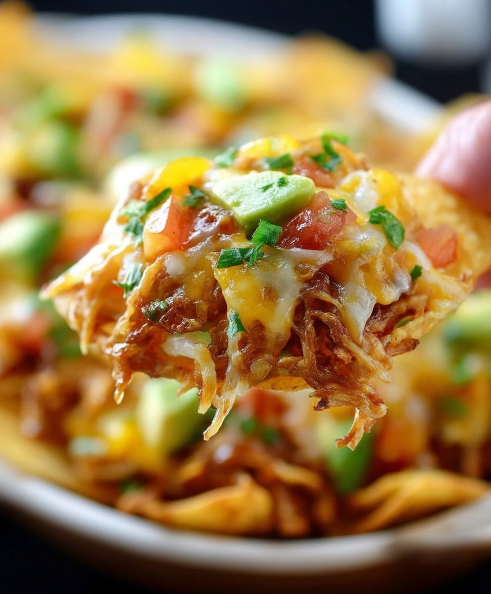 Asian Nachos