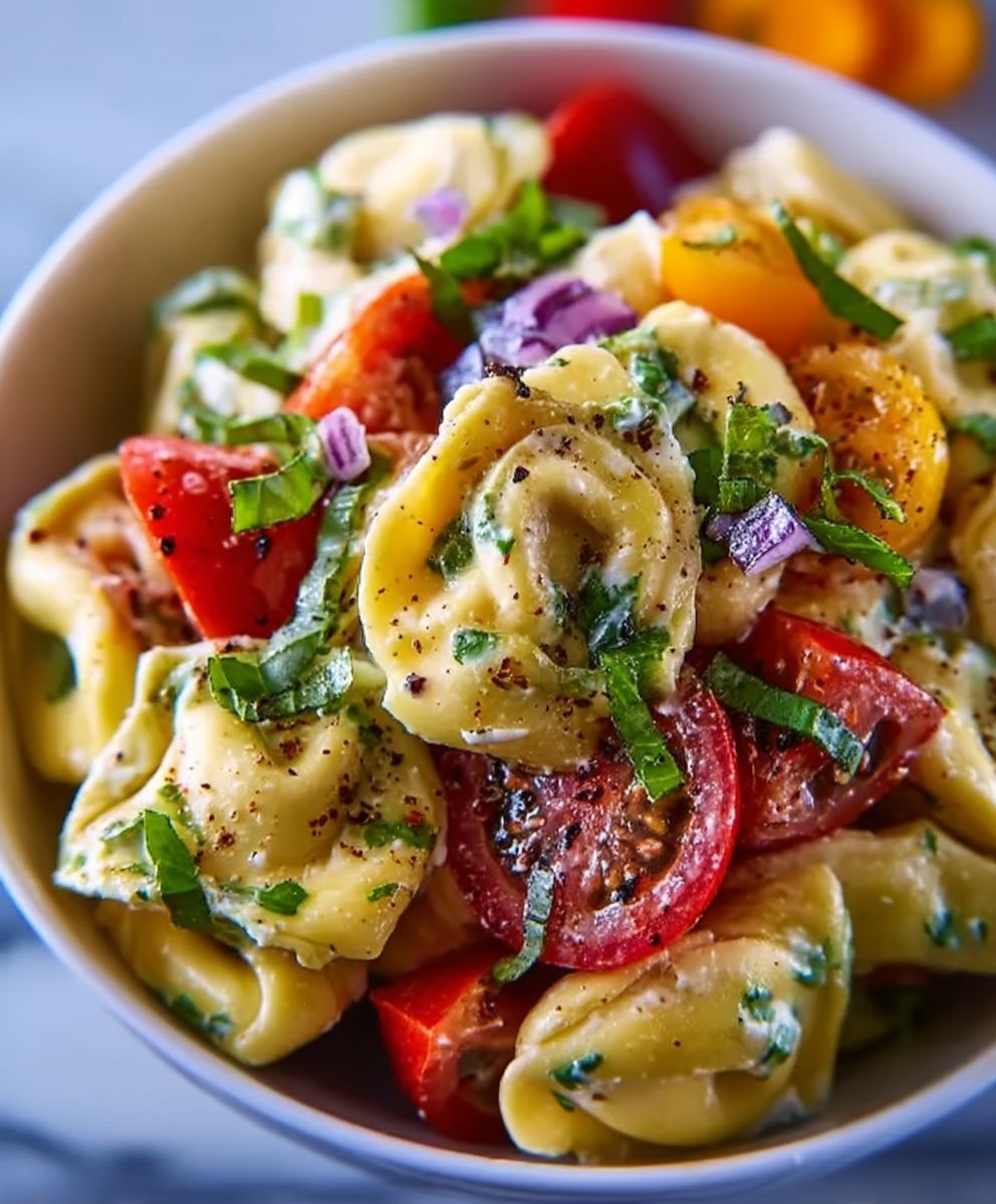Tortellini Pasta Salad