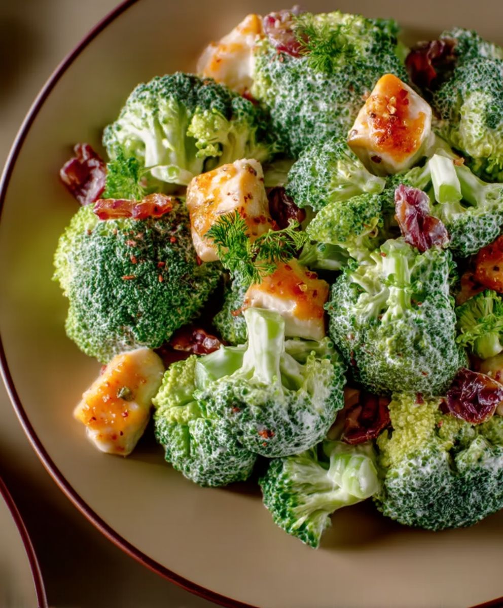 Broccoli Chicken Salad