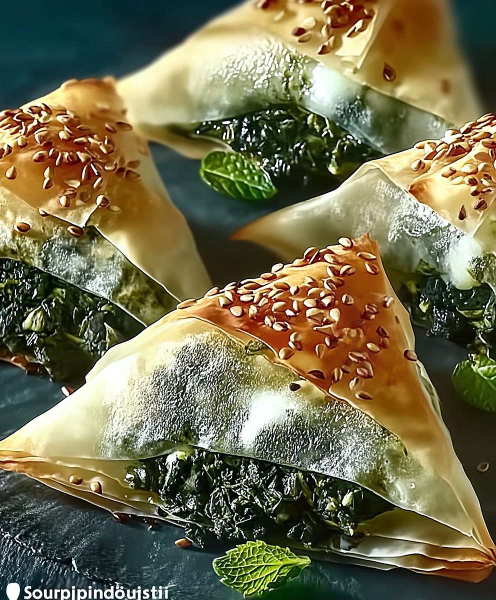 Spanakopita Triangles
