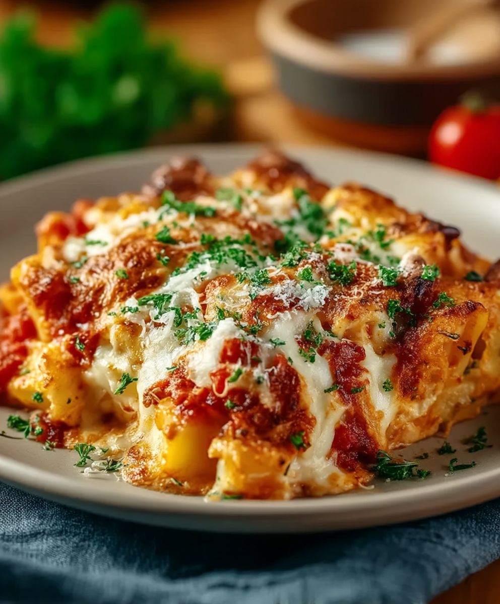Chicken Parmesan Casserole