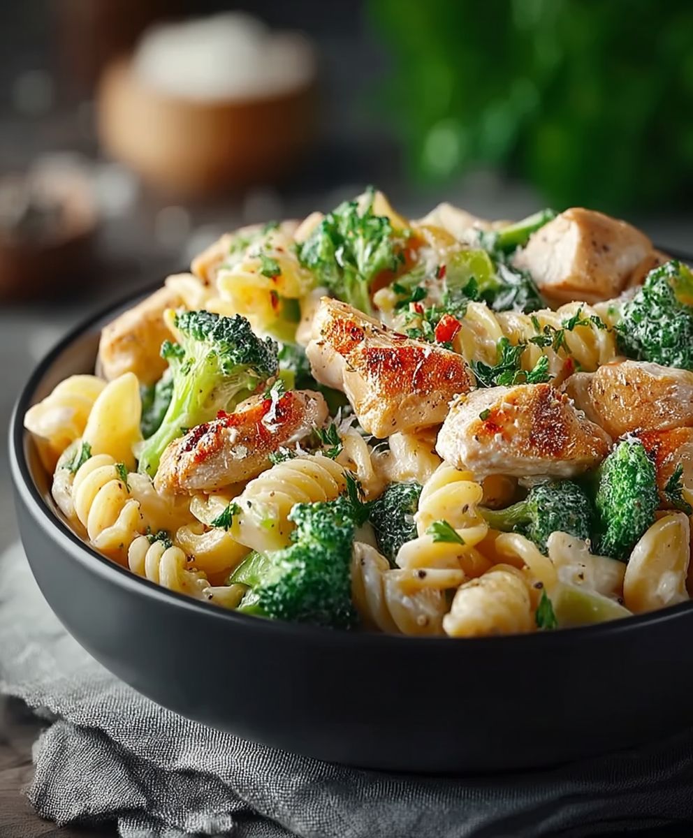Chicken Broccoli Pasta