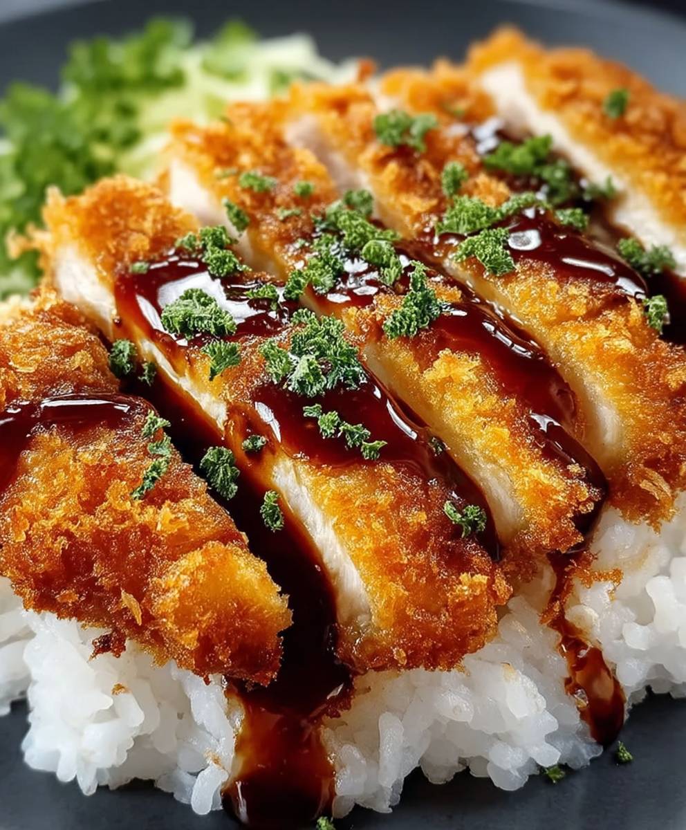 Crispy Katsu Chicken