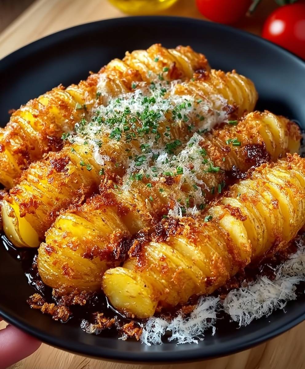 Crispy Parmesan Potato Dinner