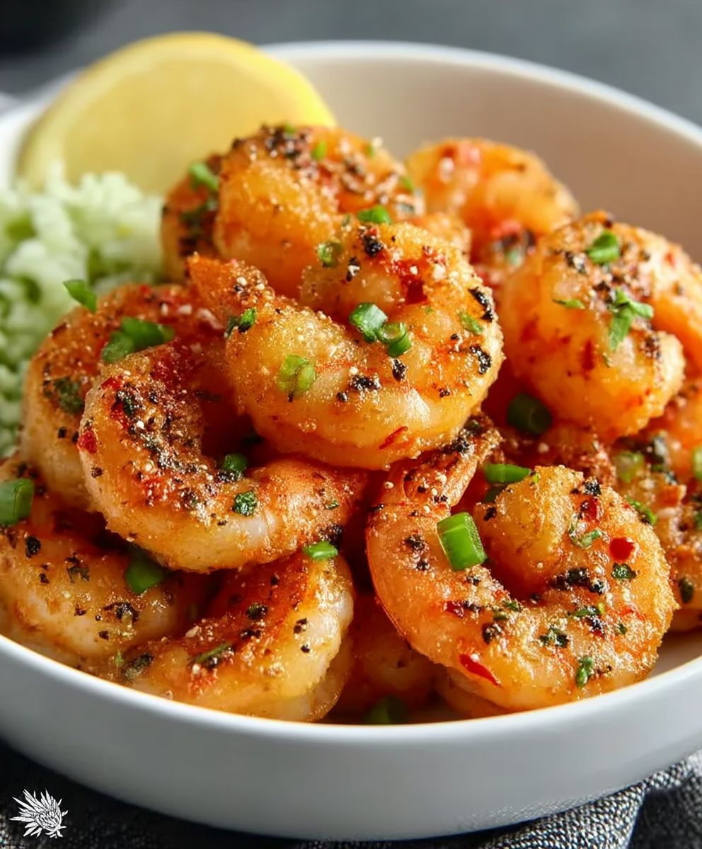 Salt Pepper Shrimp